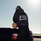 Mirror Fade Hoodie - Black