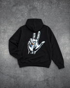 JMAC 3-Point Celly Hoodie - Chrome