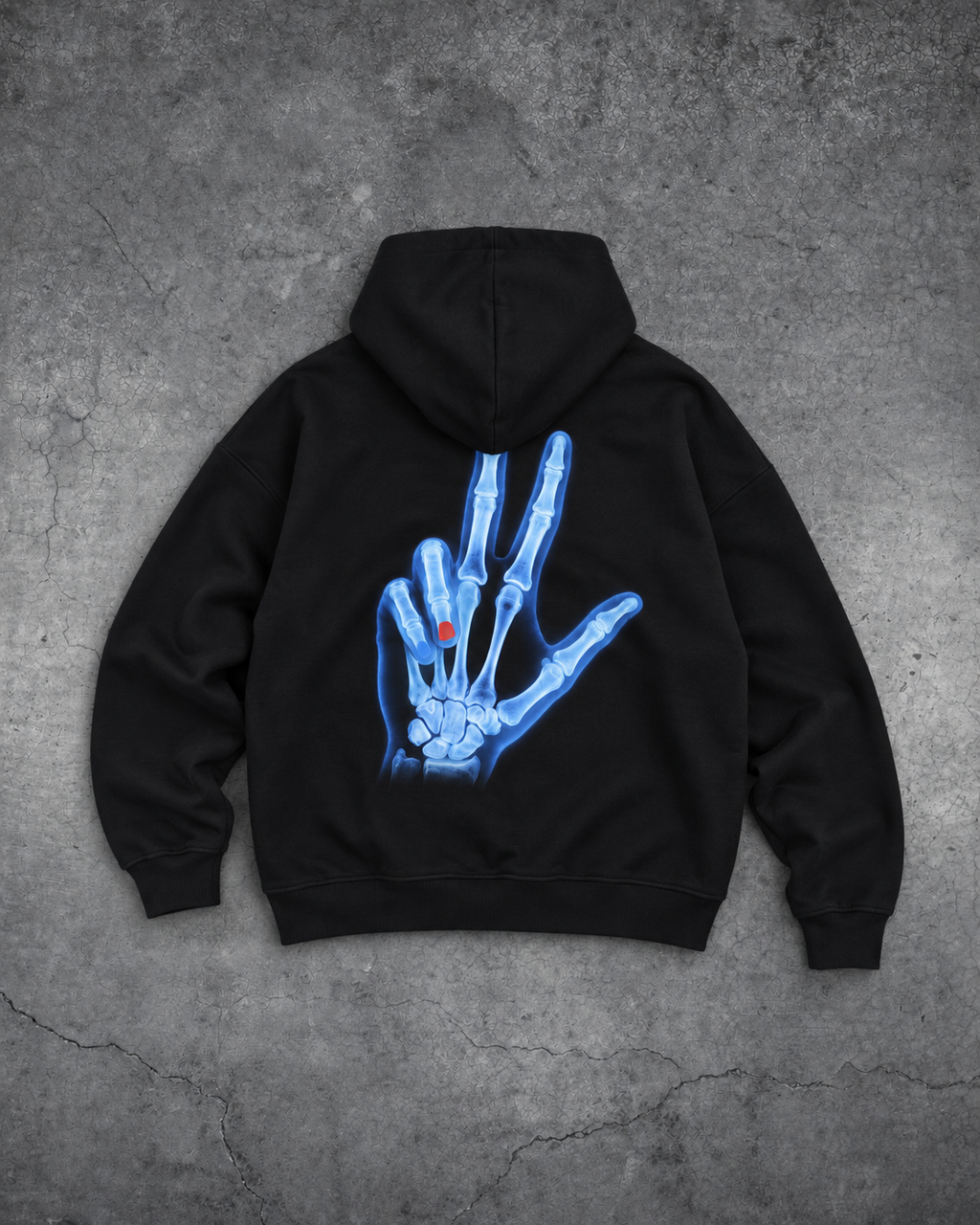 JMAC 3-Point Celly Hoodie - X-Ray