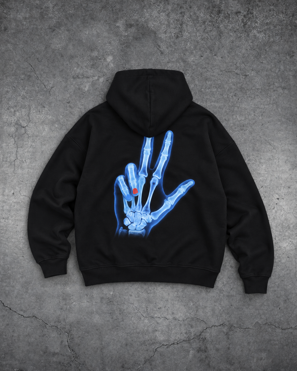 JMAC 3-Point Celly Hoodie - X-Ray