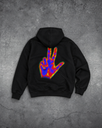 JMAC 3-Point Celly Hoodie - Infrared