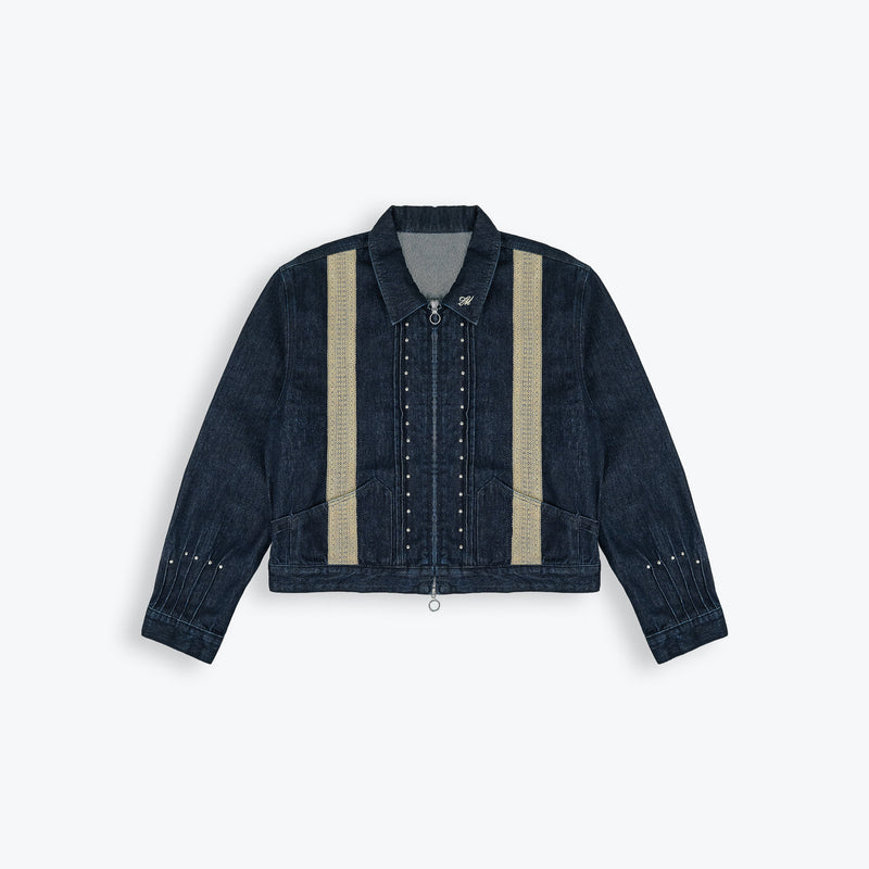 Westward Denim Jacket - Midnight