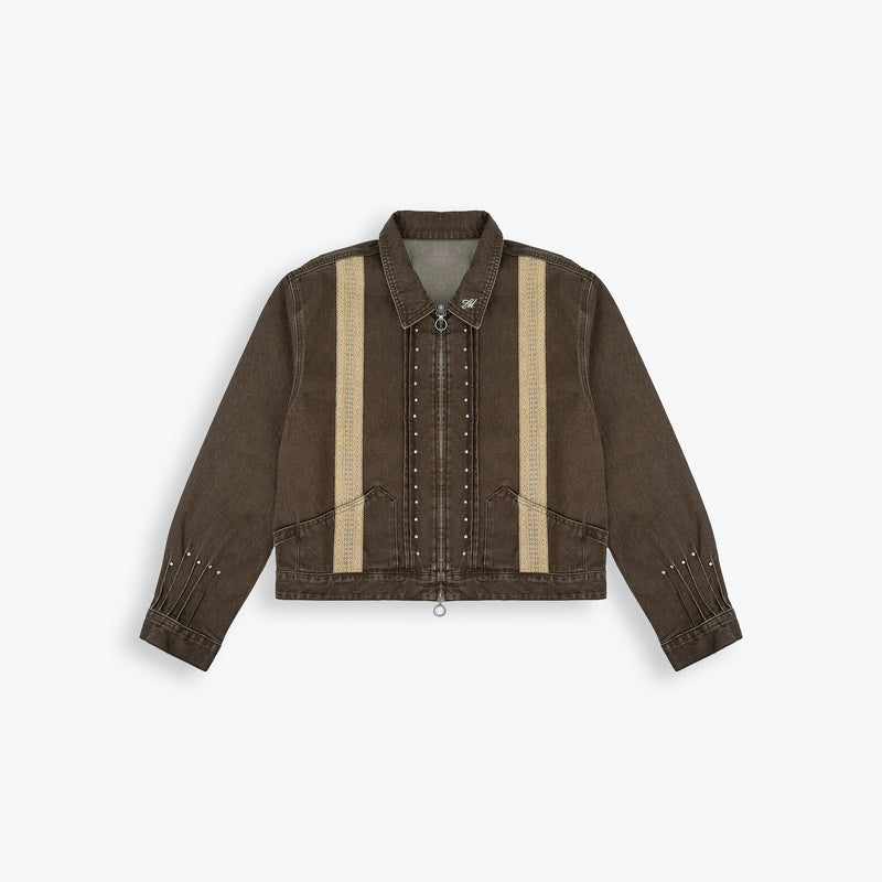 Westward Denim Jacket - Dust