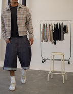 Denim Shorts - Raw Selvedge