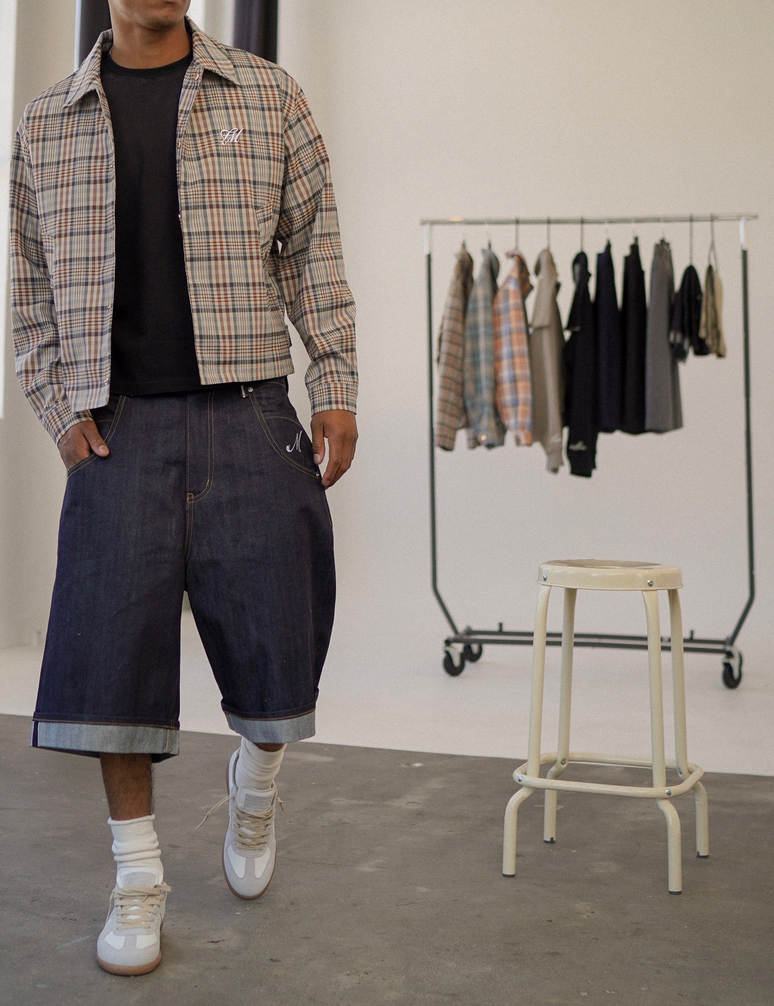 Denim Shorts - Raw Selvedge