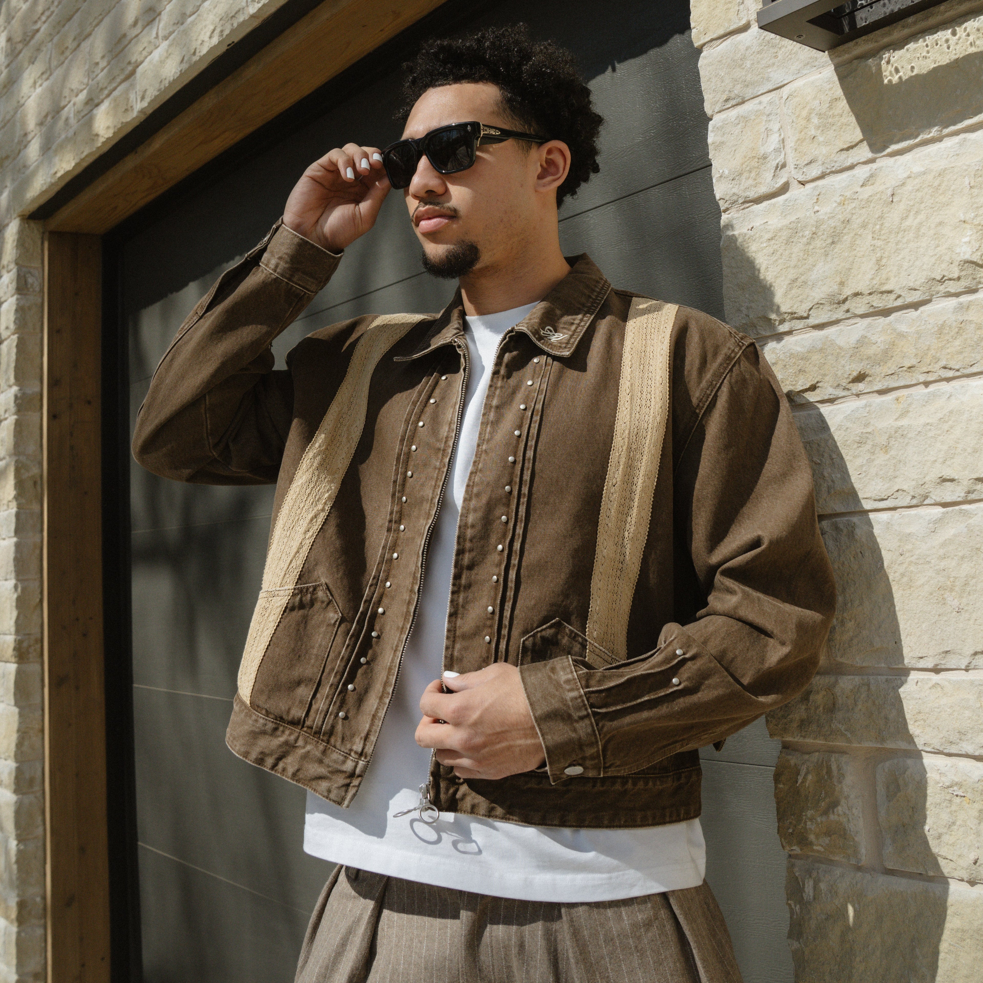Westward Denim Jacket - Dust