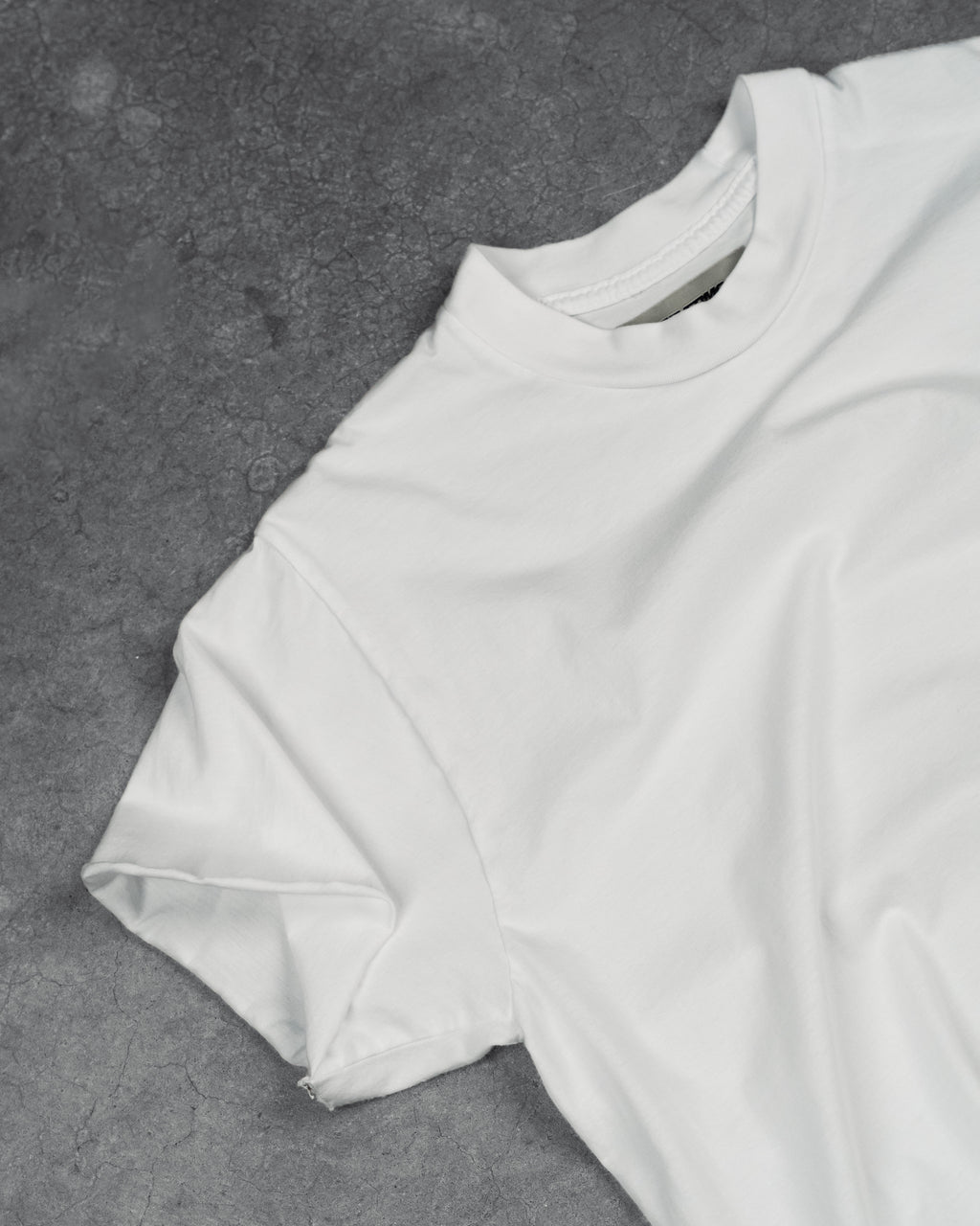 Guns Out Tee - White