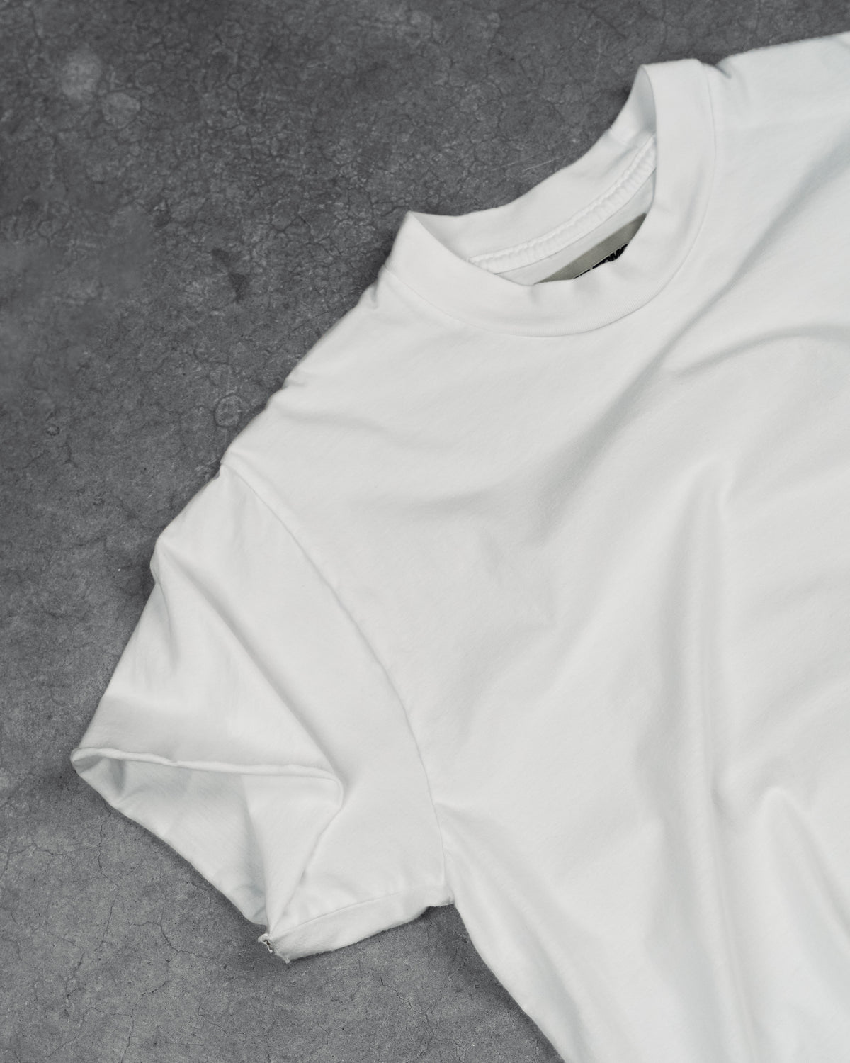Guns Out Tee - White