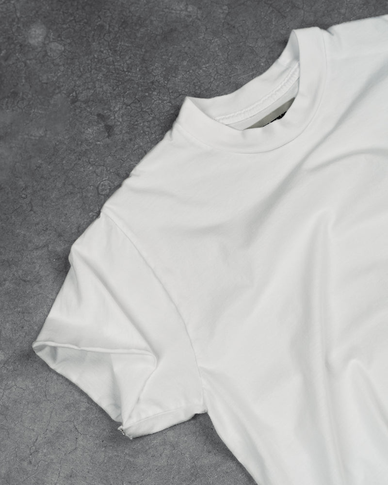 Guns Out Tee - White