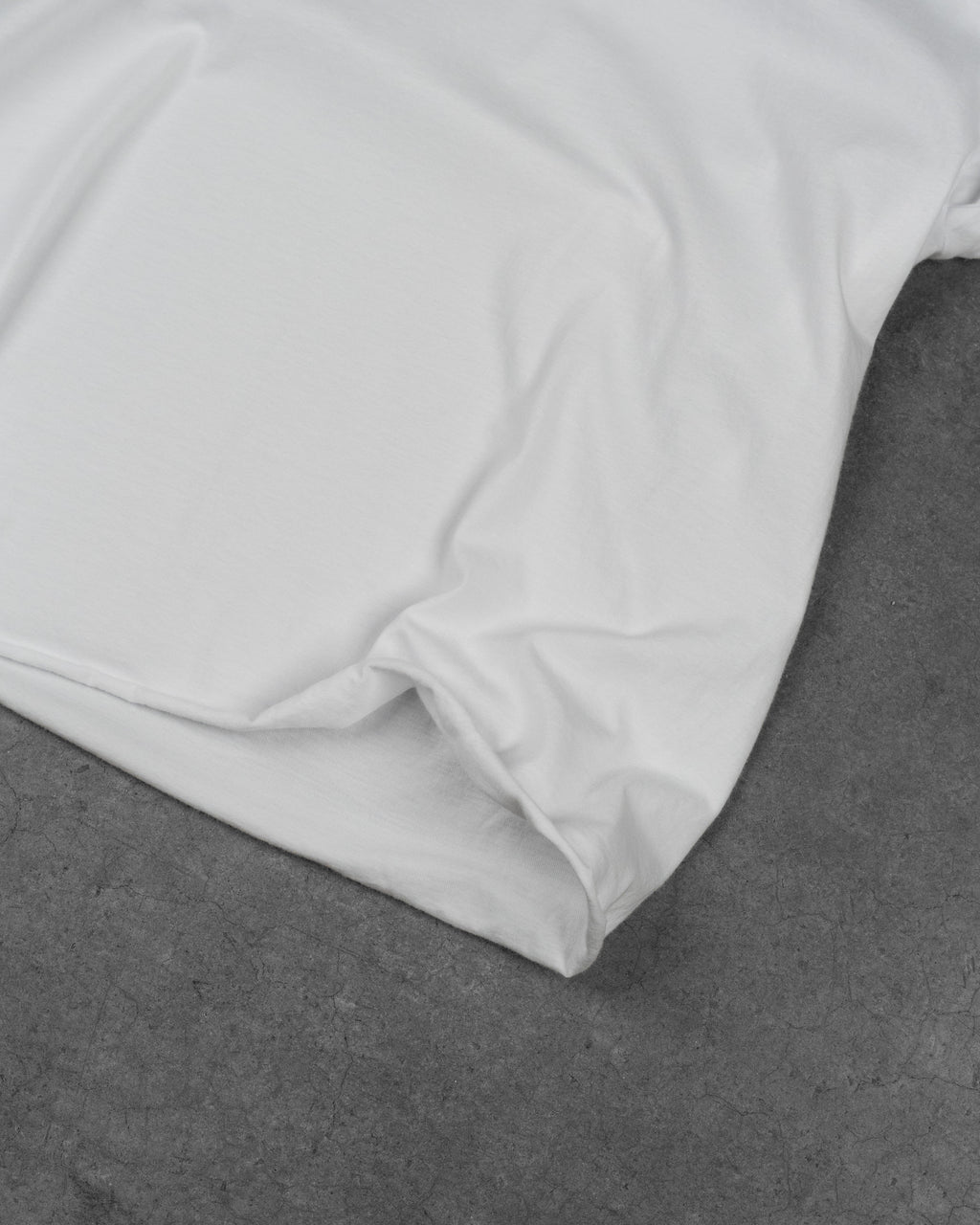 Guns Out Tee - White