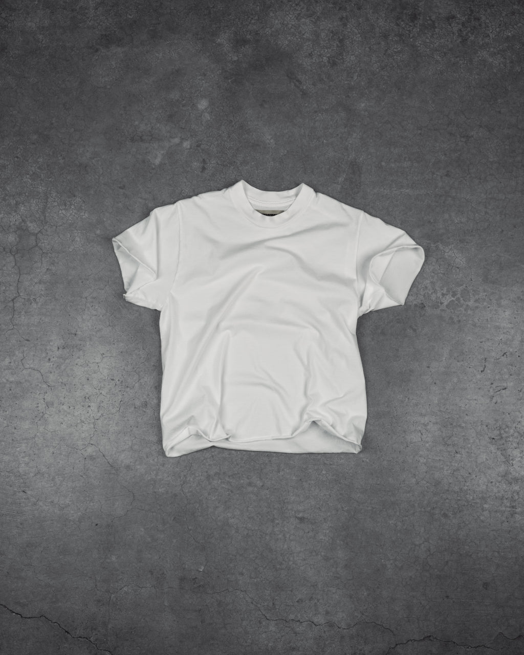 Guns Out Tee - White