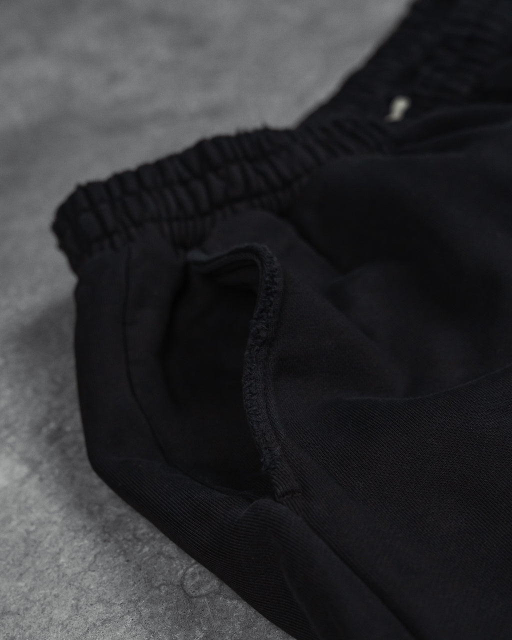 3/4 Lounge Shorts - Classic Black