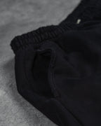 3/4 Lounge Shorts - Classic Black