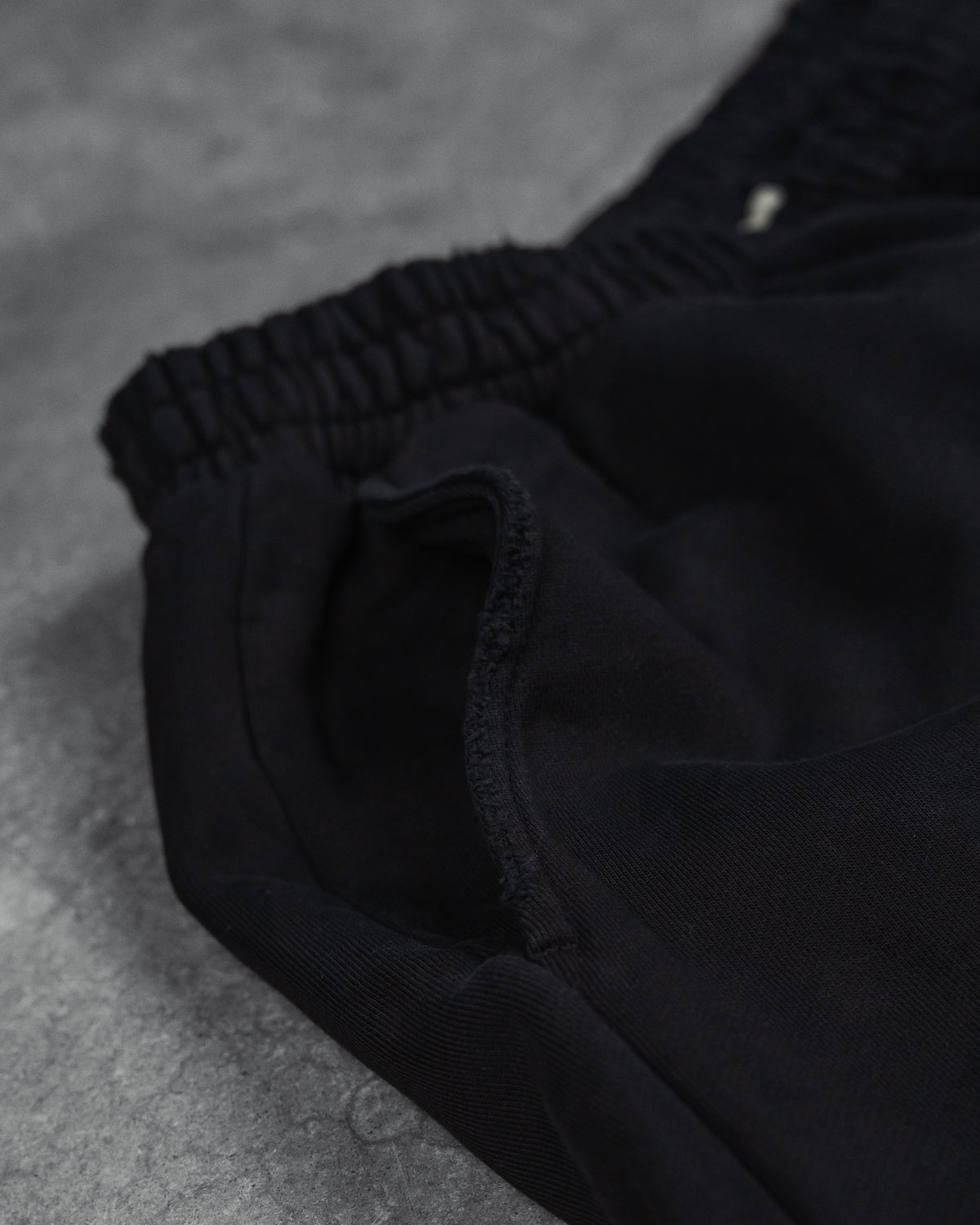 3/4 Lounge Shorts - Classic Black
