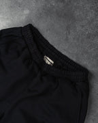 3/4 Lounge Shorts - Classic Black