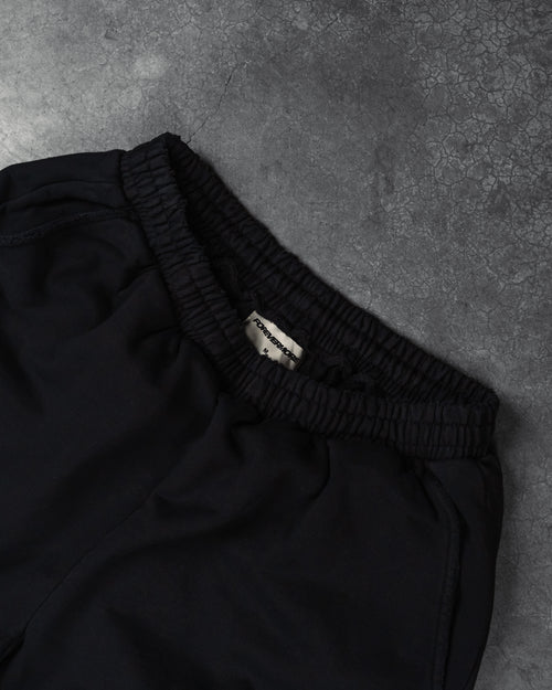 3/4 Lounge Shorts - Classic Black