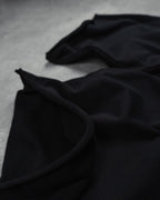3/4 Lounge Shorts - Classic Black