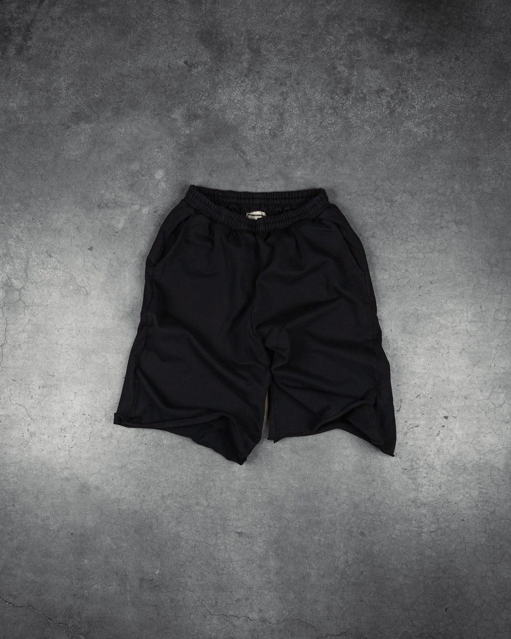 3/4 Lounge Shorts - Classic Black