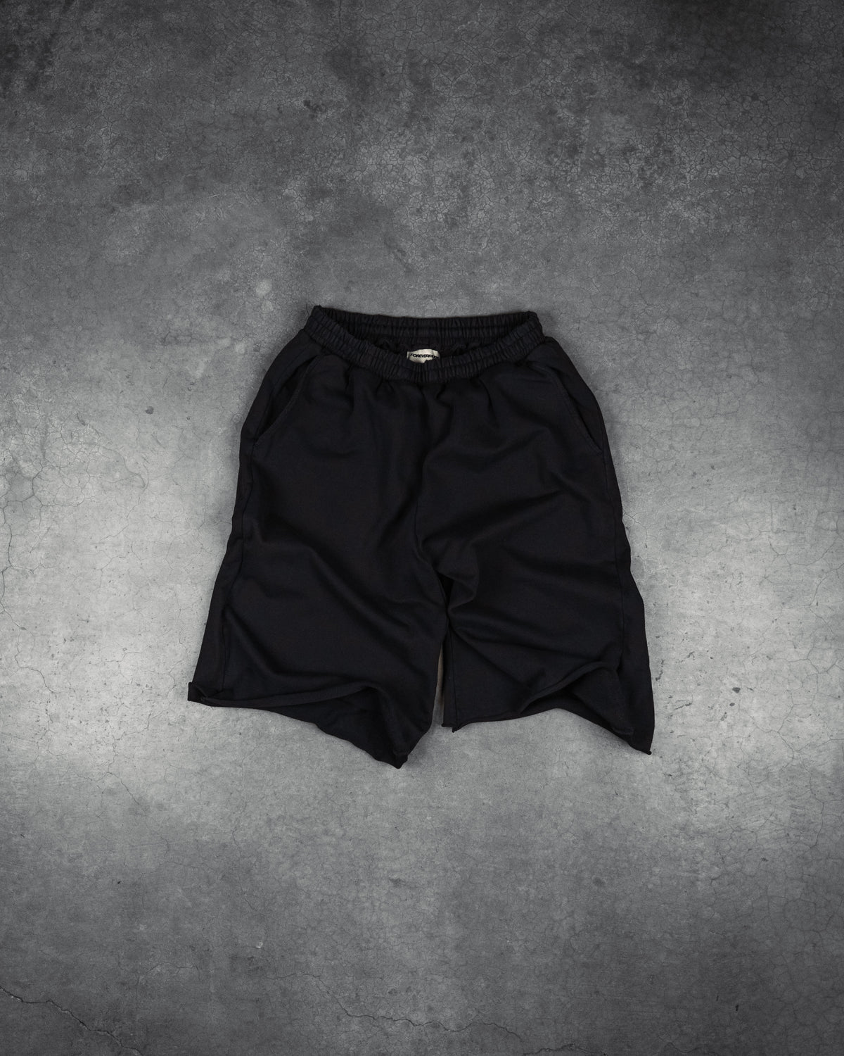 3/4 Lounge Shorts - Classic Black