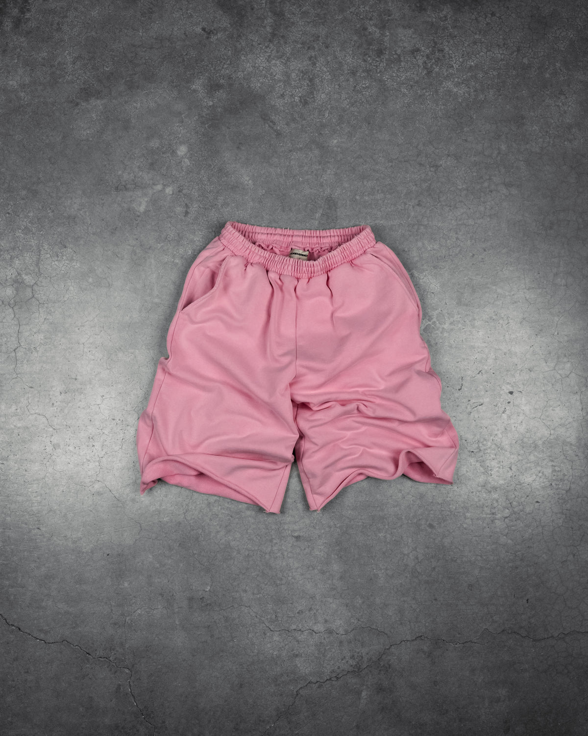 3/4 Lounge Shorts - Vintage Pink