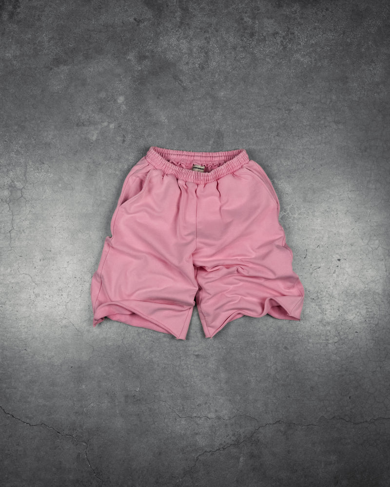 3/4 Lounge Shorts - Vintage Pink