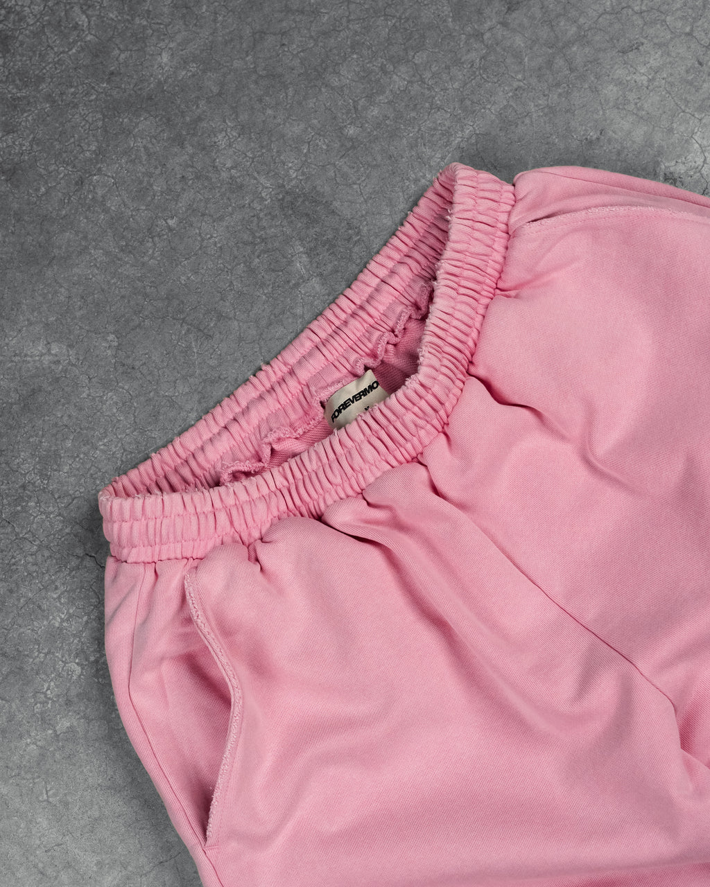 3/4 Lounge Shorts - Vintage Pink