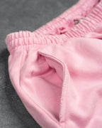 3/4 Lounge Shorts - Vintage Pink