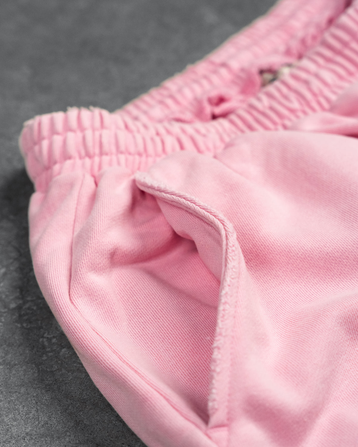 3/4 Lounge Shorts - Vintage Pink