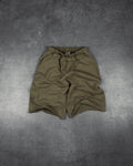 3/4 Lounge Shorts - Light Olive
