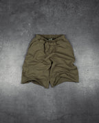 3/4 Lounge Shorts - Light Olive