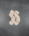 Vintage Slouch Socks - White