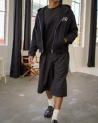 Signature FM Zip Hoodie - Classic Black