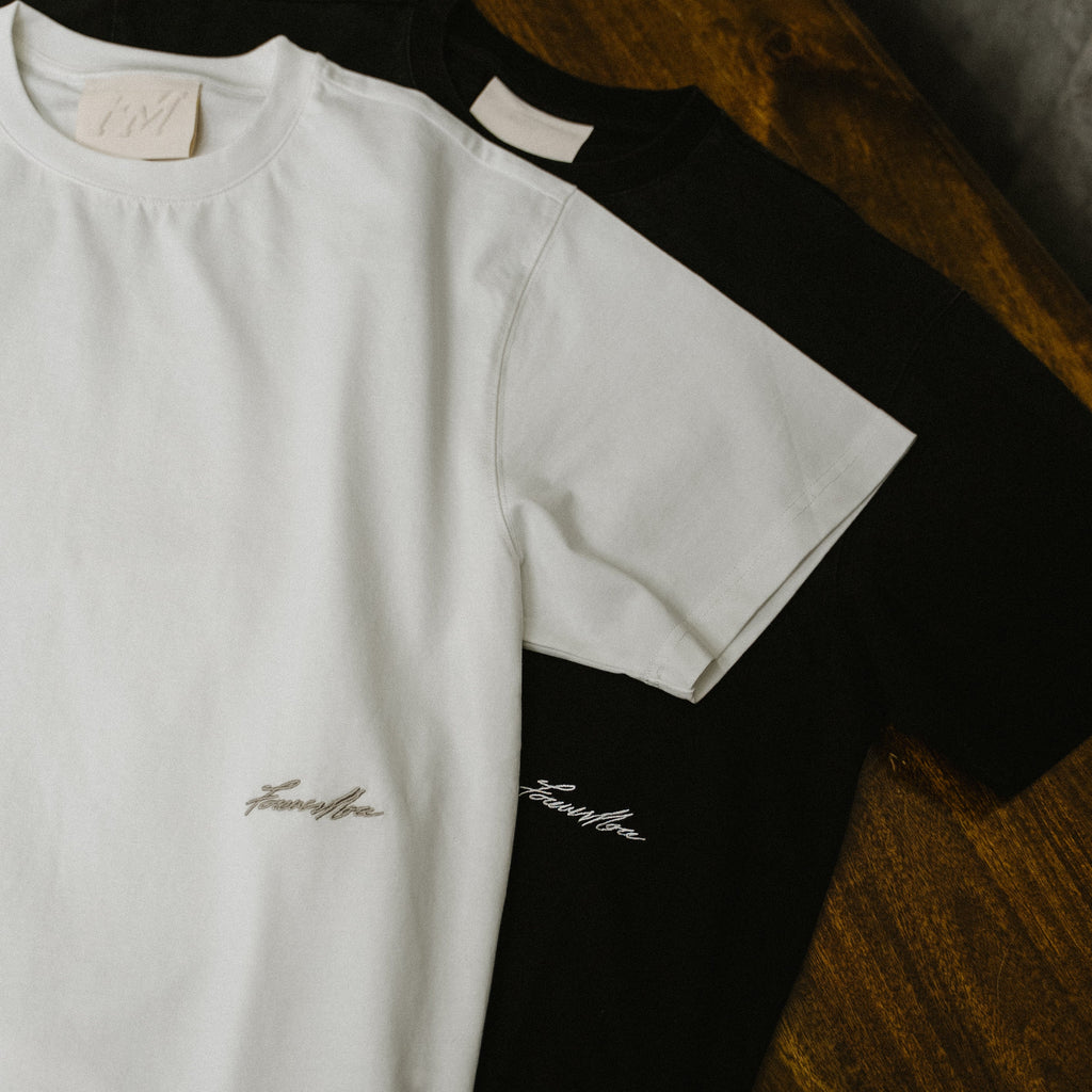 Signature Script Tee - 2 Pack