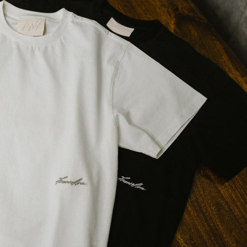 Signature Script Tee - 2 Pack