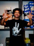JMAC 3-Point Celly Tee - Chrome