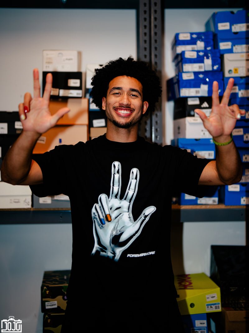 JMAC 3-Point Celly Tee - Chrome