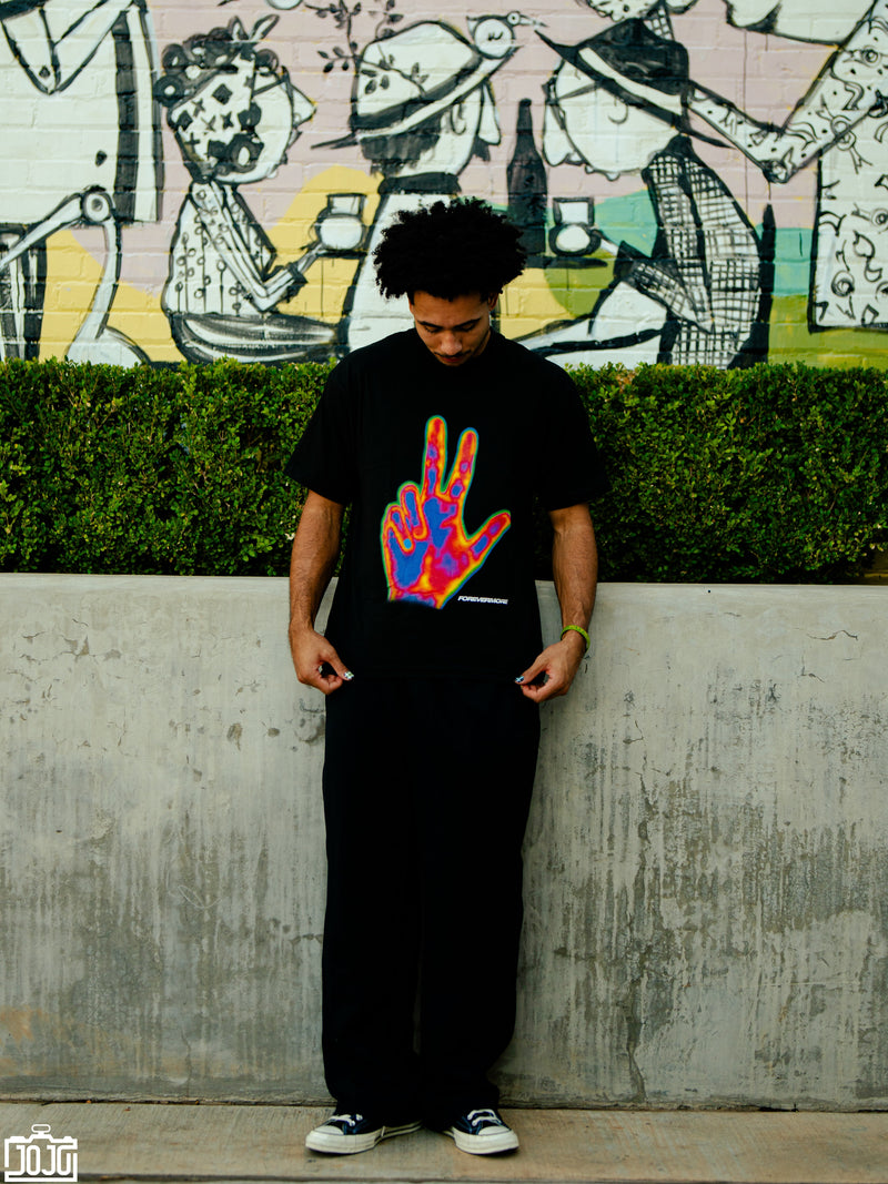 JMAC 3-Point Celly Tee - Infrared