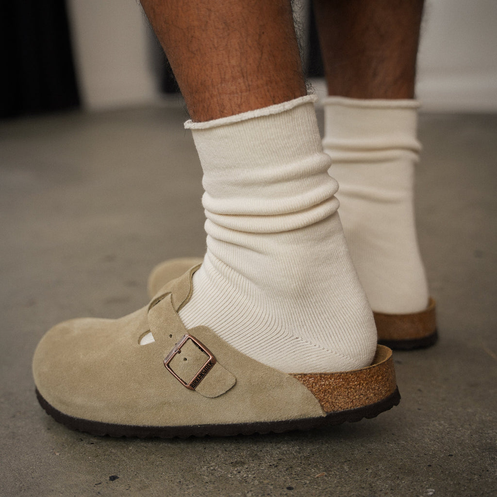 Premium FM Socks - White