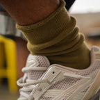 3-Pack Premium FM Socks - Olive/Tan/Grey