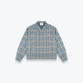 Plaid Overshirt - Summer Blue
