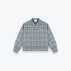 Plaid Overshirt - Summer Blue