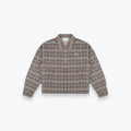Plaid Overshirt - Cream