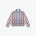 Plaid Overshirt - Sherbet