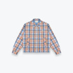 Plaid Overshirt - Sherbet