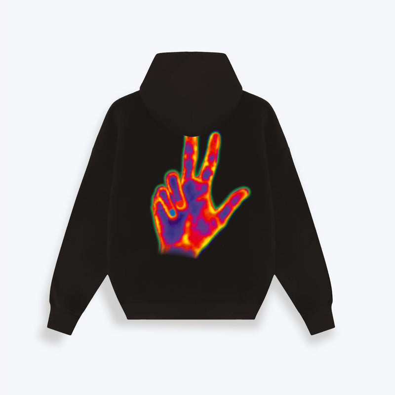 JMAC 3-Point Celly Hoodie - Infrared