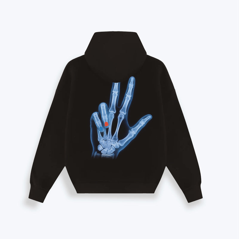 JMAC 3-Point Celly Hoodie - X-Ray