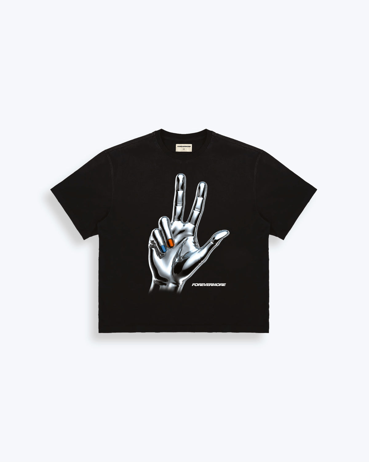JMAC 3-Point Celly Tee - Chrome