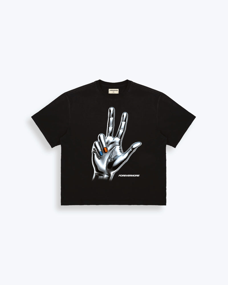 JMAC 3-Point Celly Tee - Chrome