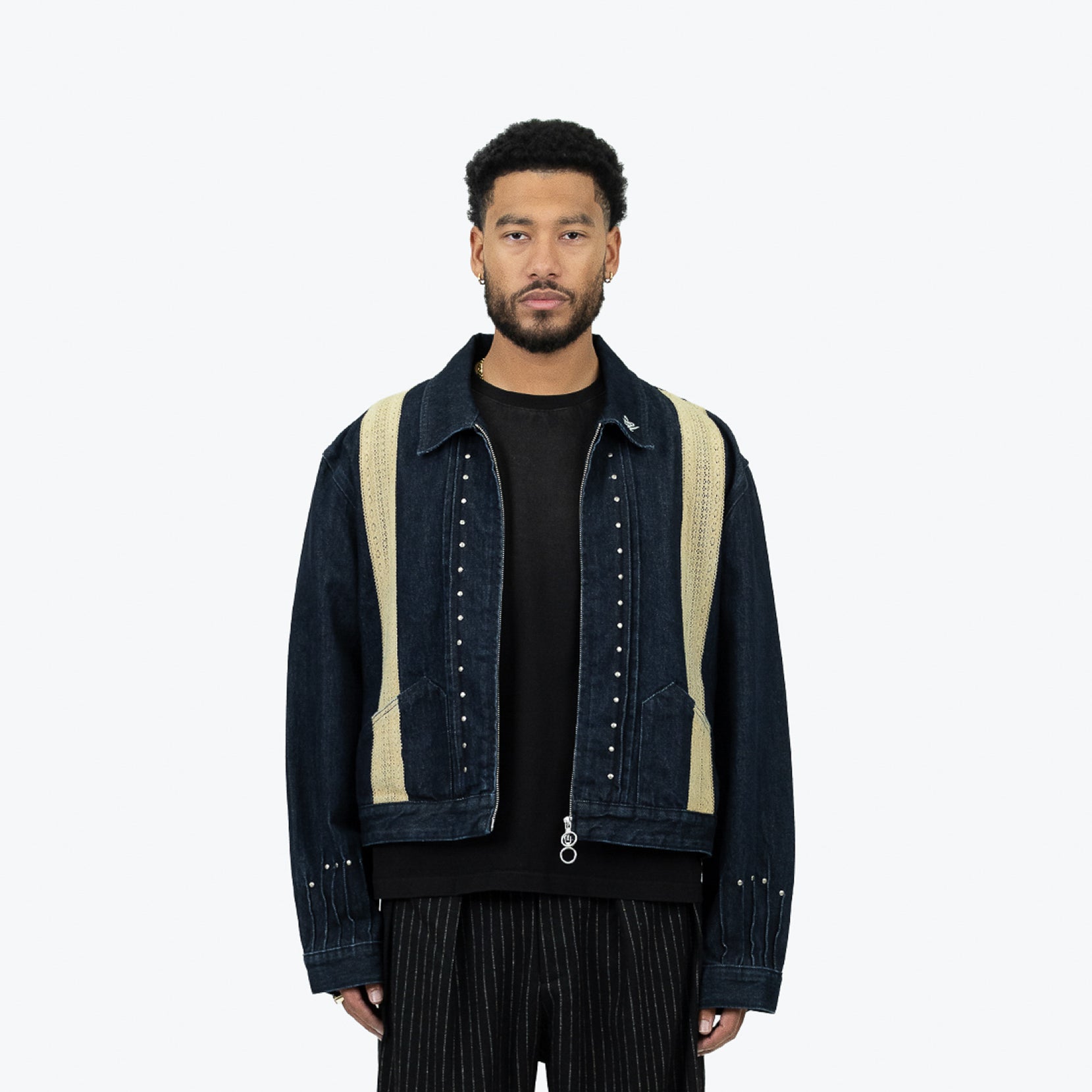 Westward Denim Jacket - Midnight