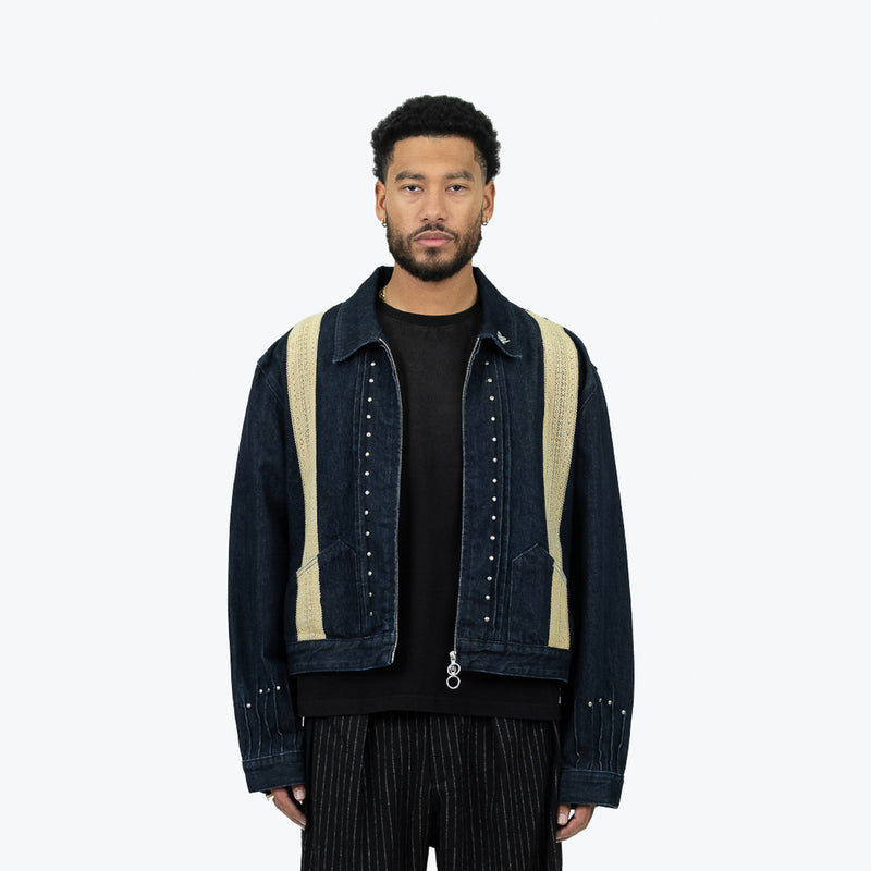 Westward Denim Jacket - Midnight
